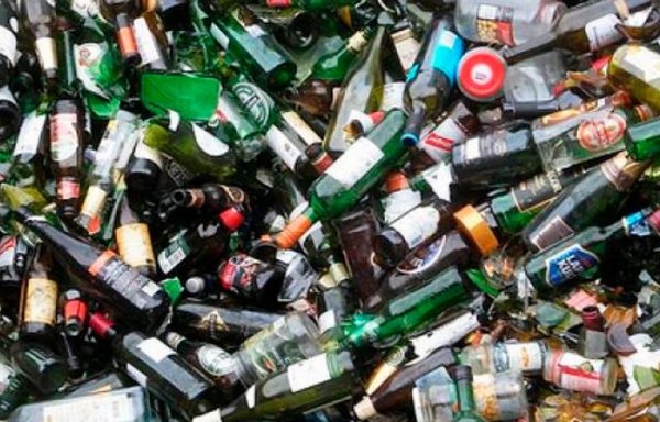 Стеклобой цветной